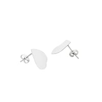 Mini Damask Rose Earrings P-46-S