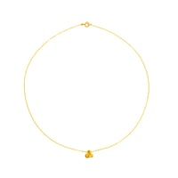 Trefoil Knot Necklace (S) NC-71-YG