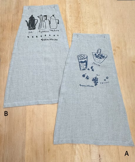 iidaと別布/with 　「重ねて、選べて、変えられる」　yoshioko.blanche