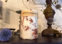 フラワーキャンドル