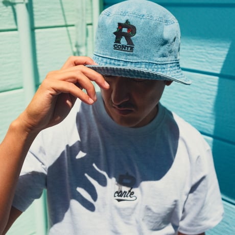 RC-189 / Rconte LOGO Bucket Hat