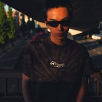RC- 180 / Rconte Original  Tie-Dye　T-SHIRTS +AIR FRESHENER