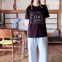 KOBO SHOBU Tシャツblack
