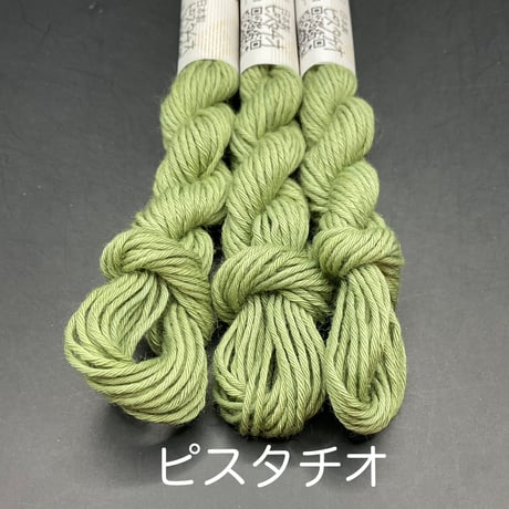 新色　津軽こぎん糸単色