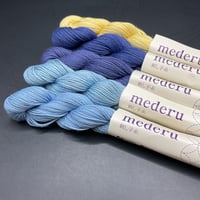 新色　mederu刺し子糸単色
