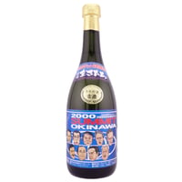 【比嘉酒造】泡盛 まさひろ 2000年 サミット 沖縄開催 記念ボトル 【本場泡盛 五年貯蔵 古酒】