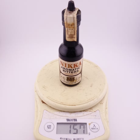 雑酒 ニッカウヰスキー アンゴスチュラ ビターズ 【NIKKA AROMATIC BITTERS ANGOSTURA TYPE】