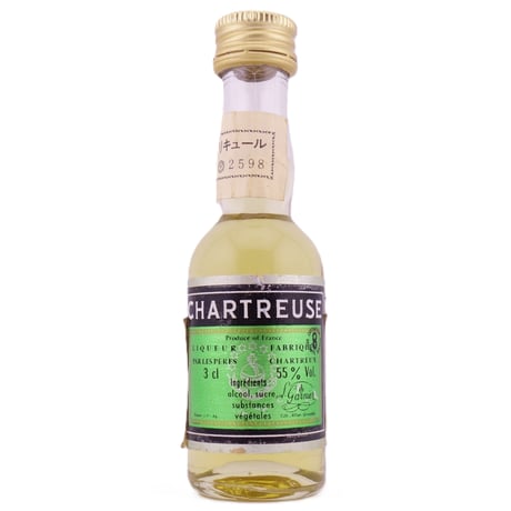 シャルトリューズ ヴェール 緑　CHARTREUSE LIQUEUR