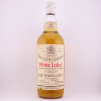 特級 デュワーズ ホワイトラベル　DEWAR'S White Label FINEST SCOTCH WHISKY OF GREAT AGE