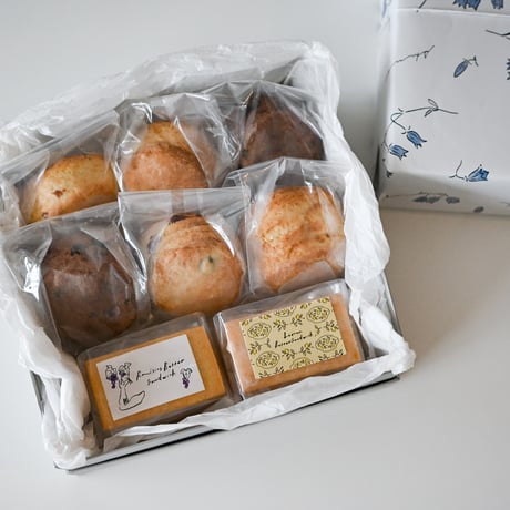 スコーンとバターサンドギフトセット