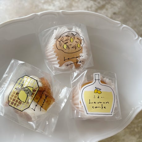 shirushiのレモン3種セット（6個入）