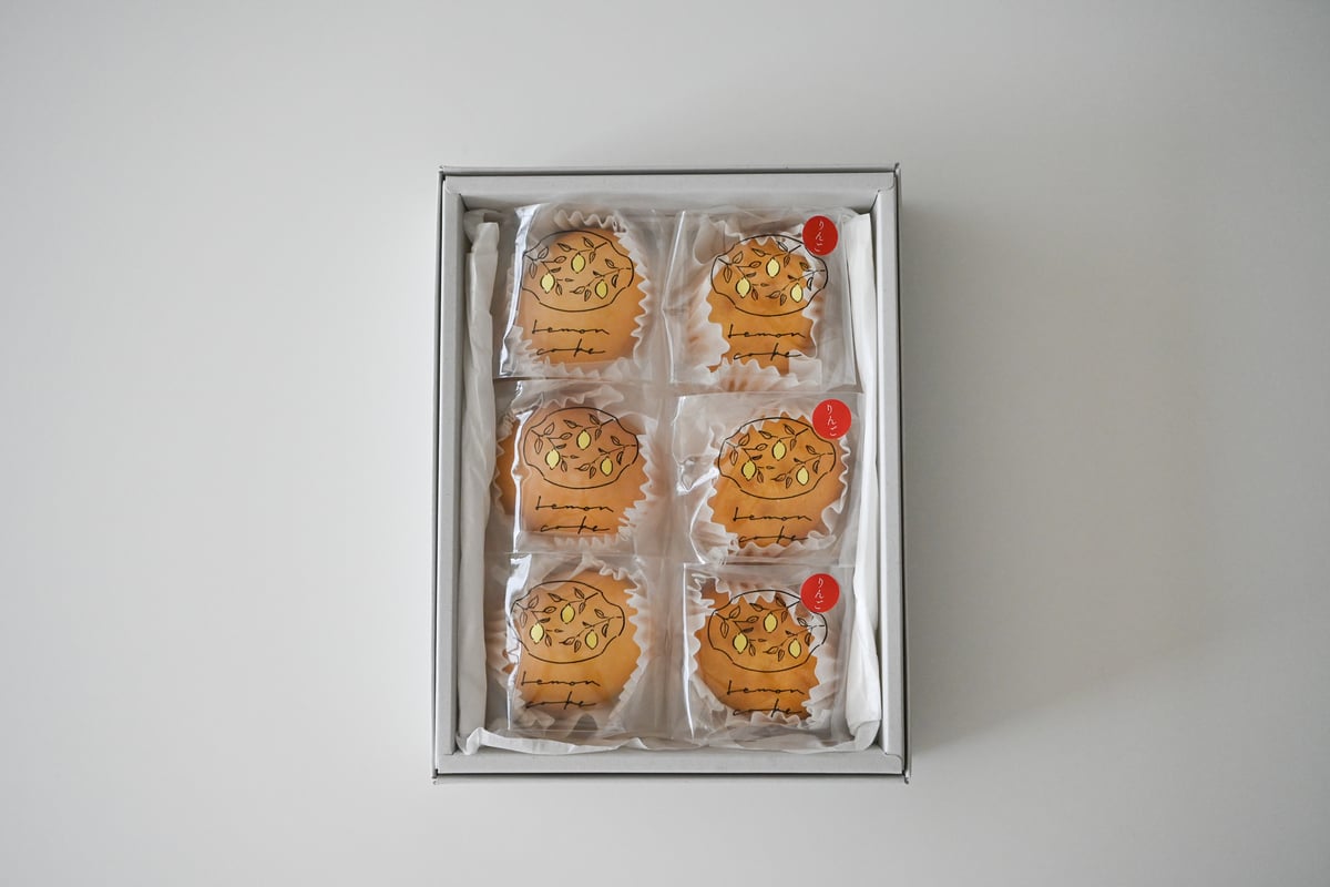 季節のレモンケーキセット（6個入） | 菓子屋 shirushi