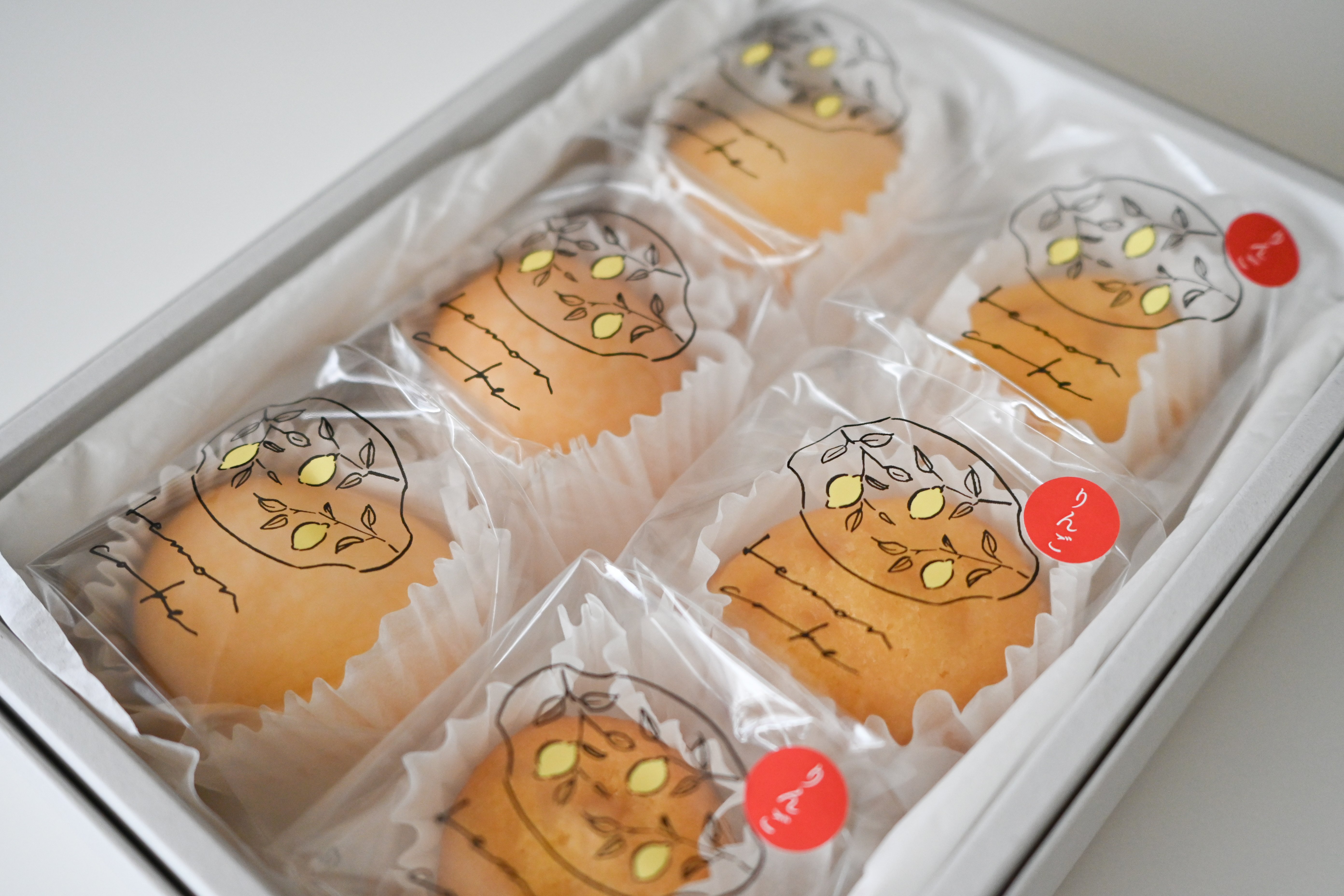 季節のレモンケーキセット（6個入） | 菓子屋 shirushi
