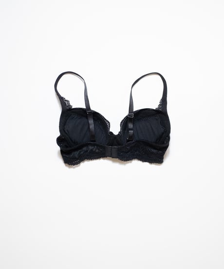 <再入荷＞Peco Bra Black Panty Set