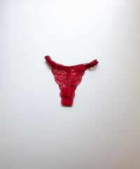Alice Thong in Red