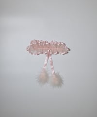 Cadolle Garter Belt in Baby Pink