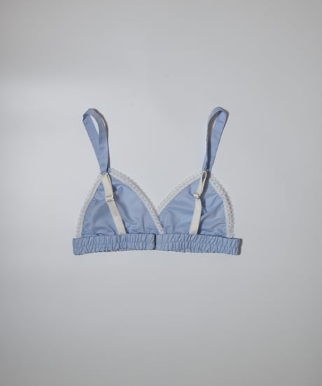 Fifi Chachnil Cotton Soft Bra in Blue