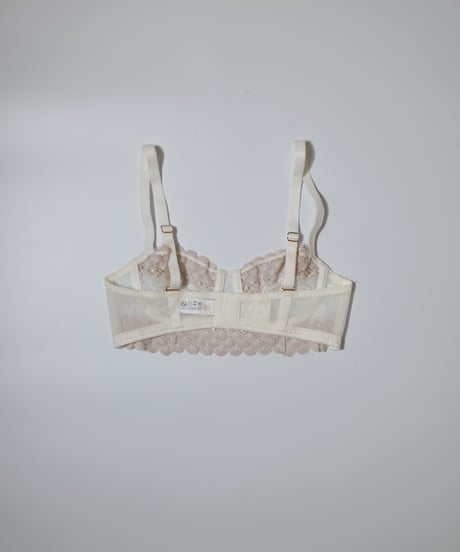Simone Perele Radieuse Sheer Demi Bra in Natural