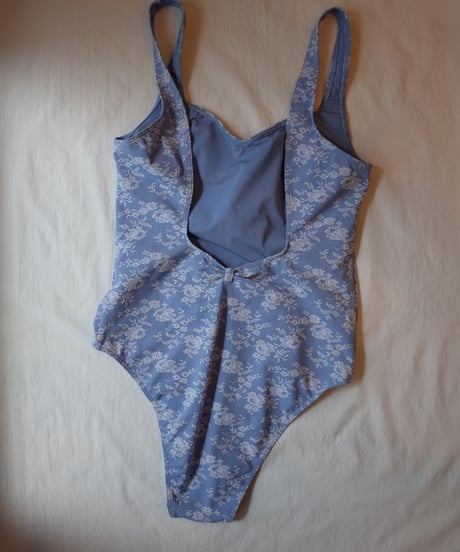 Yse Flower One Piece in Light Blue