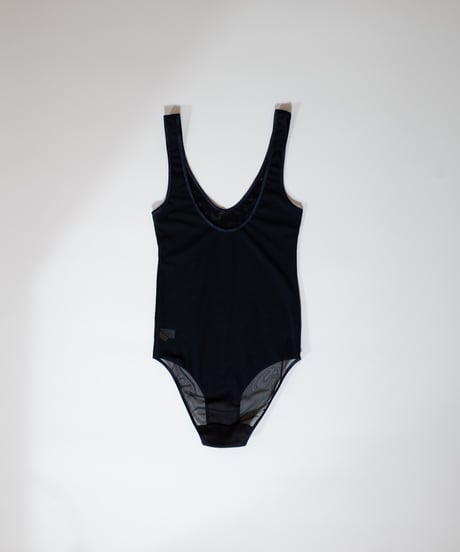 LACE×NET BodySuit 064L in Black