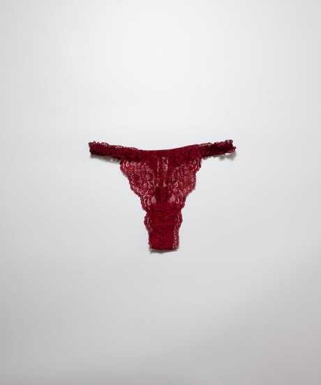 Alice Thong in Red