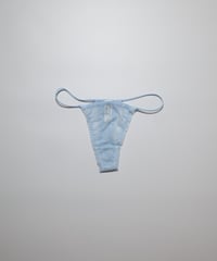 Zermatt Sophia Thong in Sax