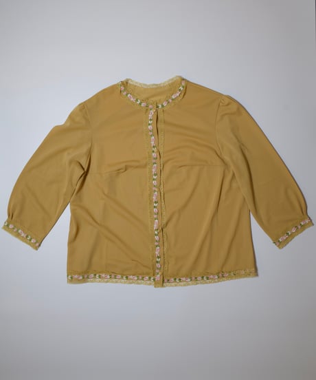 Vinatge Long Sleeve Blouse