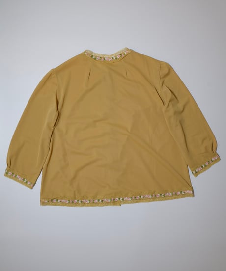 Vinatge Long Sleeve Blouse