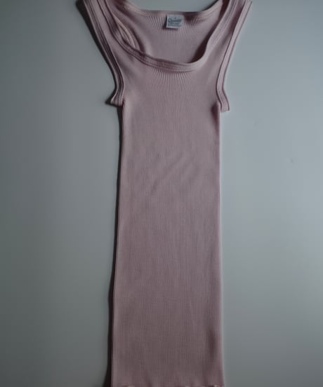 Oscalito LANA SETA Wool Silk Tanktop in Pink