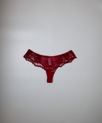 Simone Perele Intrigue Thong in Red