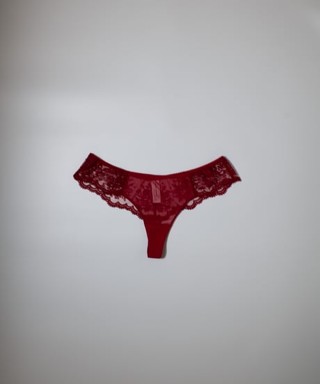 Simone Perele Intrigue Thong in Red