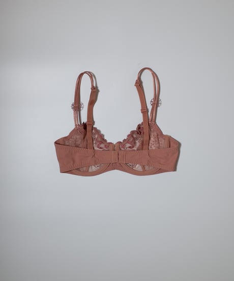 Simone Perele Delice Half Cup Bra in Smokey Pink