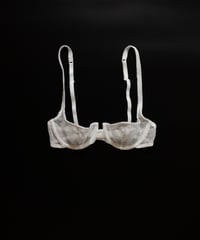 Jeanne Balcony Bra in Shiro
