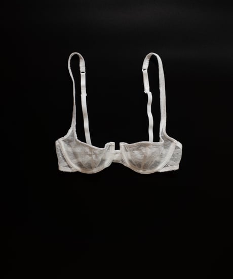 Jeanne Balcony Bra in Shiro