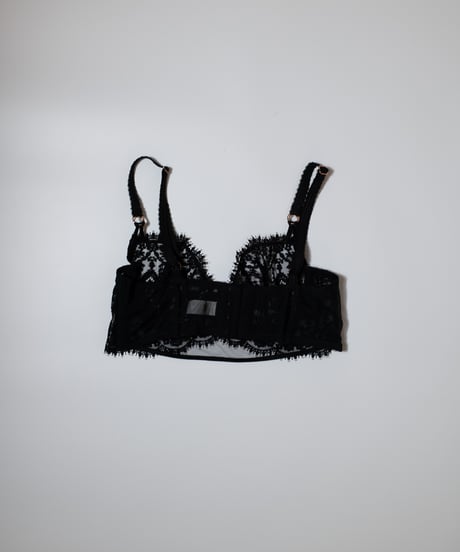 Simone Perele Precieuse Under Wire Bra in Black