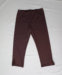 Only Hearts Delicious Lace Capri Leggings in Caffe
