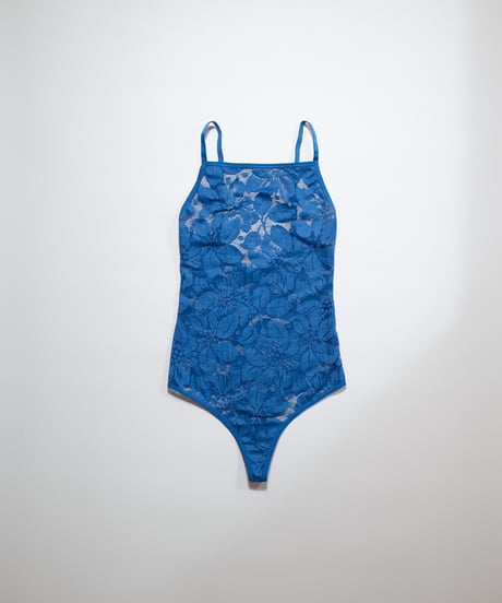 Zoe Body Thong in Sky
