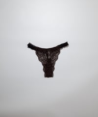 Zermatt Alice Thong in Choco