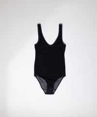LACE×NET BodySuit 064L in Black
