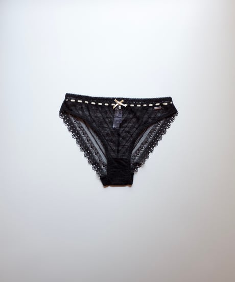 Verdissima Lace Panty in Black