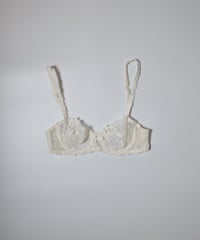 Simone Perele Wish Half Cup Bra in Ivory