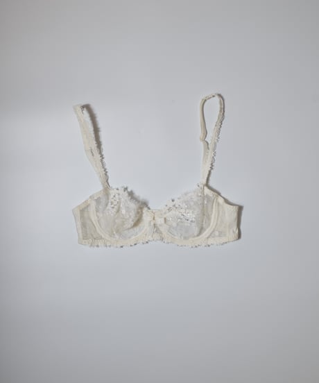 Simone Perele Wish Half Cup Bra in Ivory