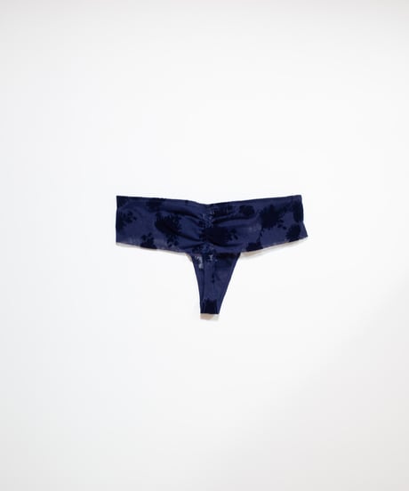 Chantal Thomass Audacieuse Flock Thong