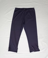 Only Hearts Delicious Lace Capri Leggings in Navy