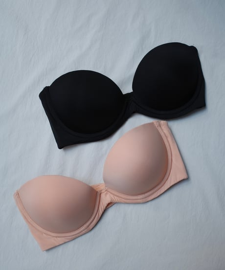Gabrielle Peco New Strapless Bra in Black