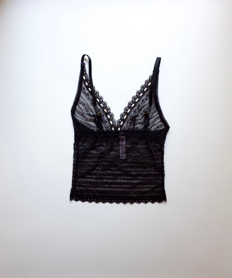 Verdissima Lace Cami in Black
