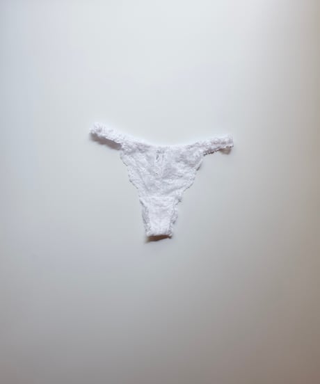 Zermatt Alice Thong in White
