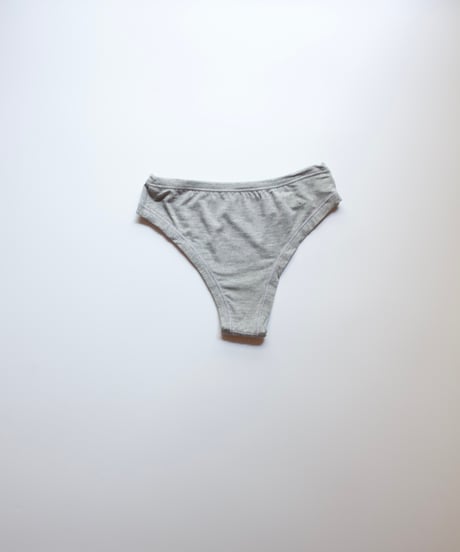 Verdissima 3pack Thong Set in Grey