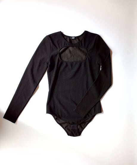 Noo Midnight Bomba Body in black