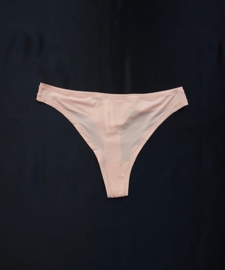Gabrielle Peco Thong in Beige